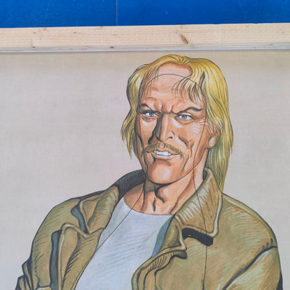 Schießstand-Trainingsplakat | 1990er Jahre