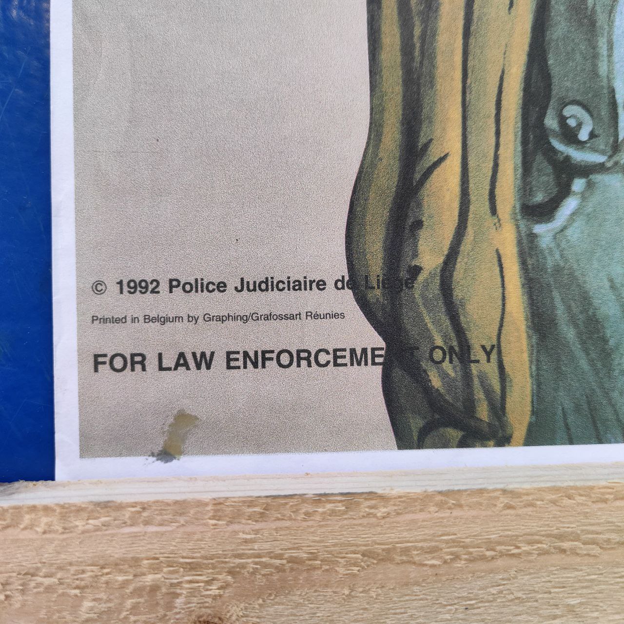 Schießstand-Trainingsplakat | 1990er Jahre