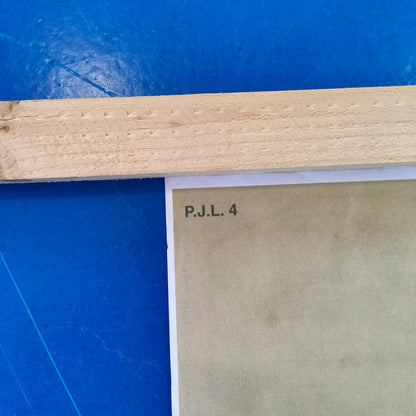 Schießstand-Trainingsplakat | 1990er Jahre