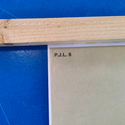 Schießstand-Trainingsplakat | 1990er Jahre