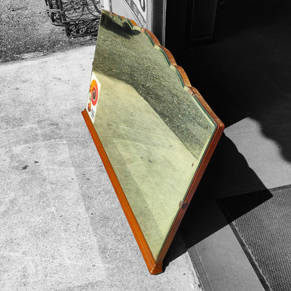 Beveled mirror | 1950s