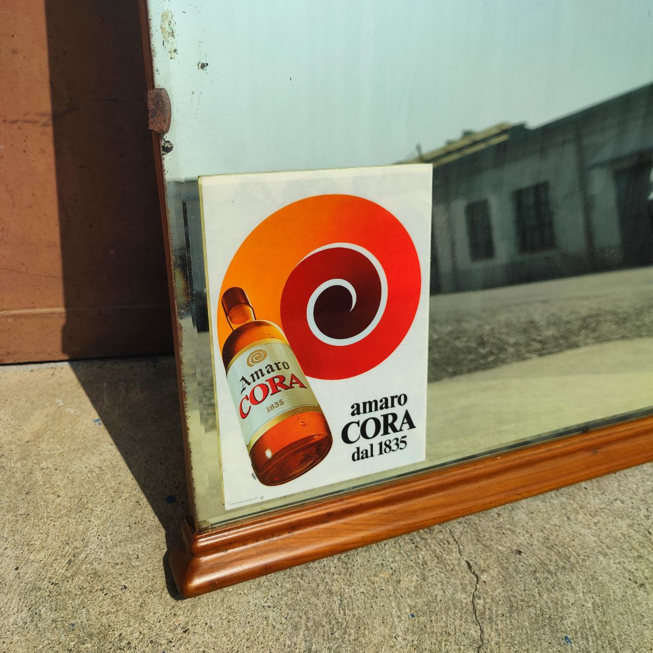 Beveled mirror | 1950s