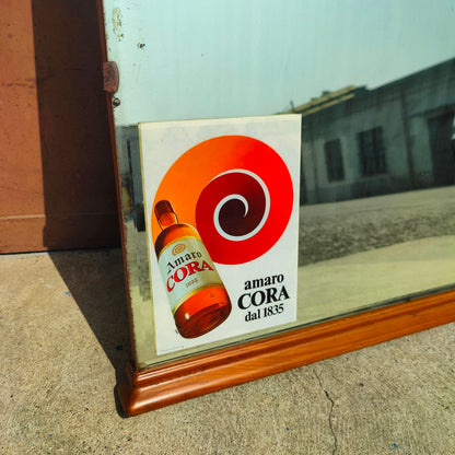 Beveled mirror | 1950s