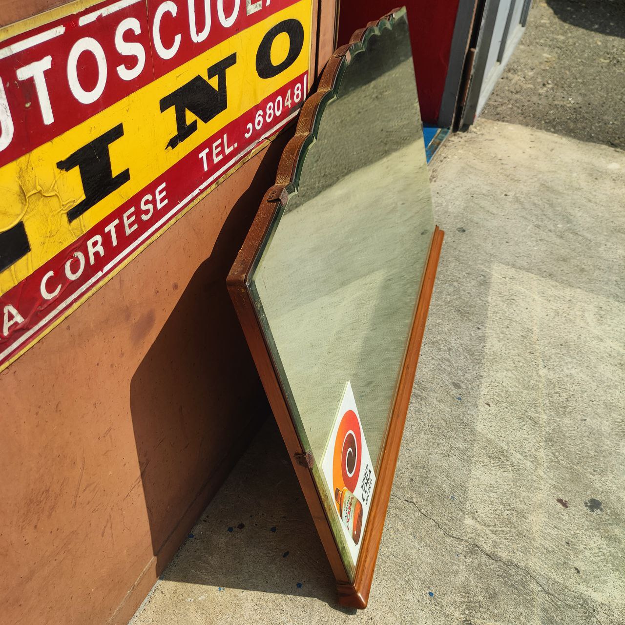 Beveled mirror | 1950s