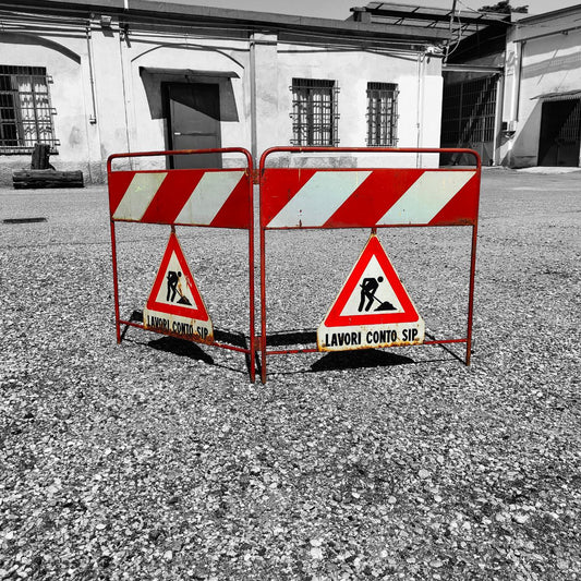 Barriere für SIP-Konto funktioniert - 1980er Jahre