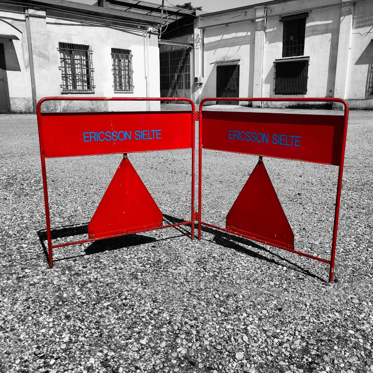 Barriere für SIP-Konto funktioniert - 1980er Jahre