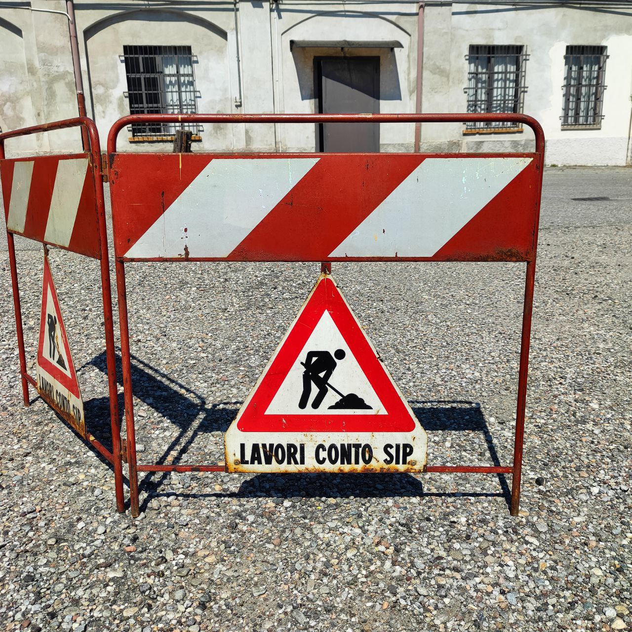 Barriere für SIP-Konto funktioniert - 1980er Jahre