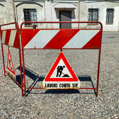 Barriere für SIP-Konto funktioniert - 1980er Jahre