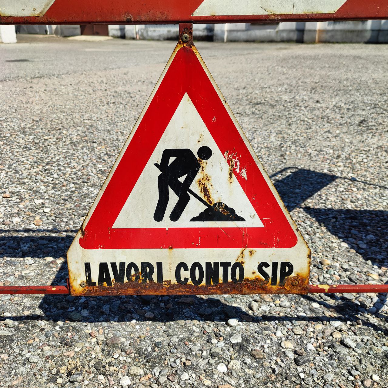 Barriere für SIP-Konto funktioniert - 1980er Jahre