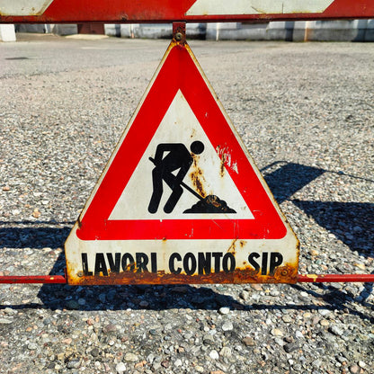 Barriere für SIP-Konto funktioniert - 1980er Jahre