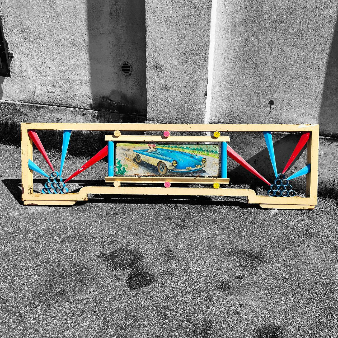 Karussellbalustrade - 1960er Jahre