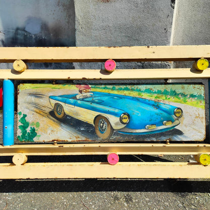 Karussellbalustrade - 1960er Jahre