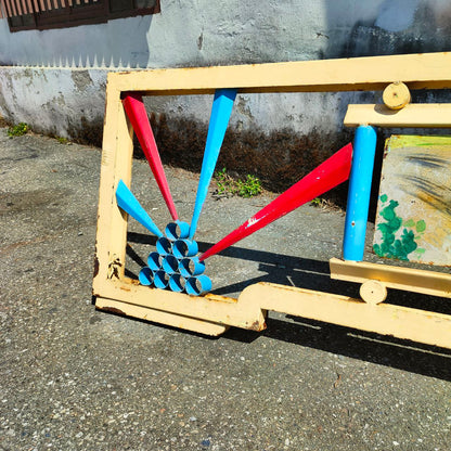 Karussellbalustrade - 1960er Jahre