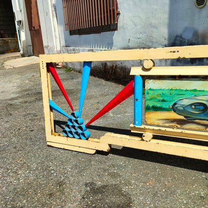 Karussellbalustrade - 1960er Jahre