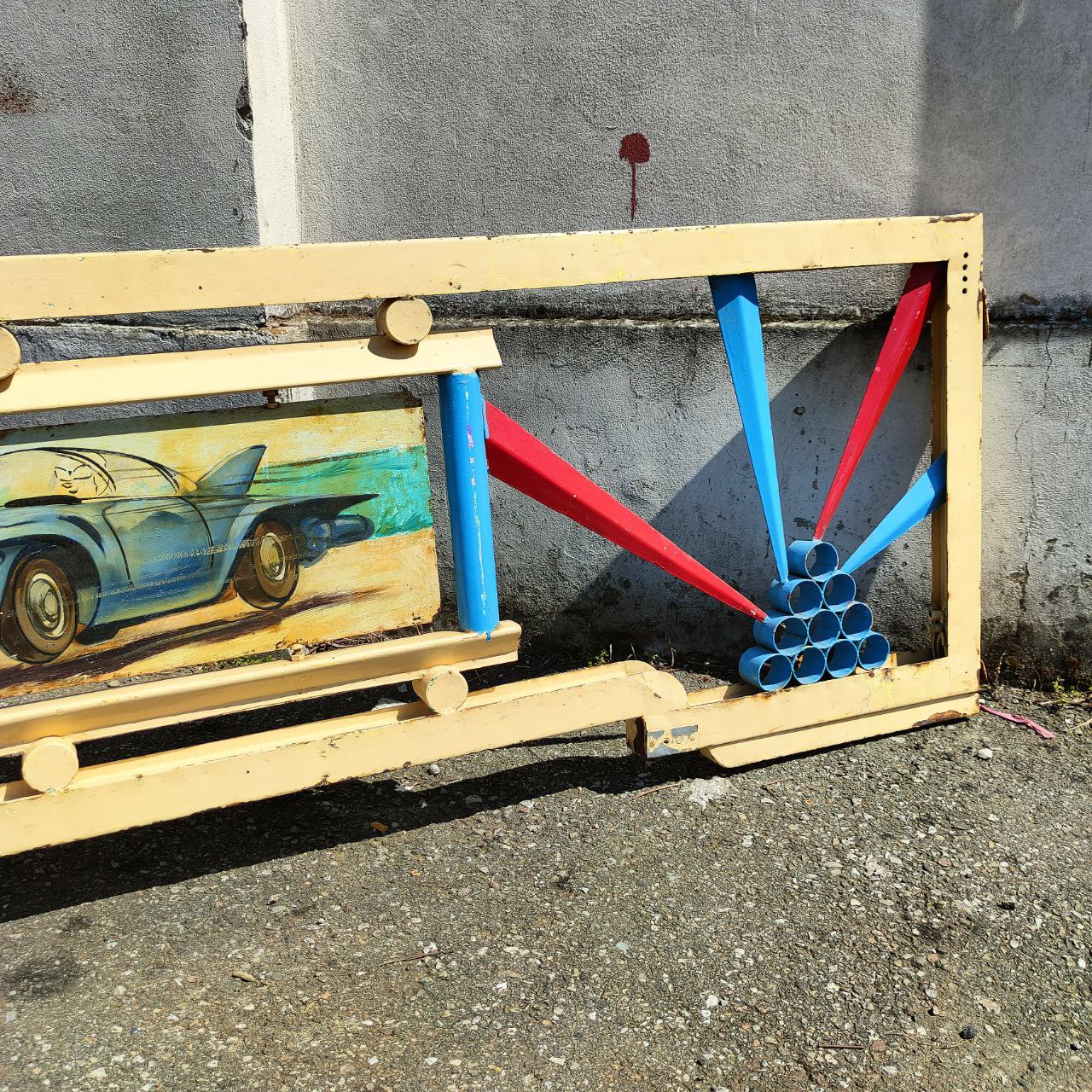 Karussellbalustrade - 1960er Jahre