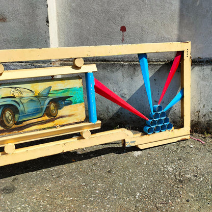 Karussellbalustrade - 1960er Jahre