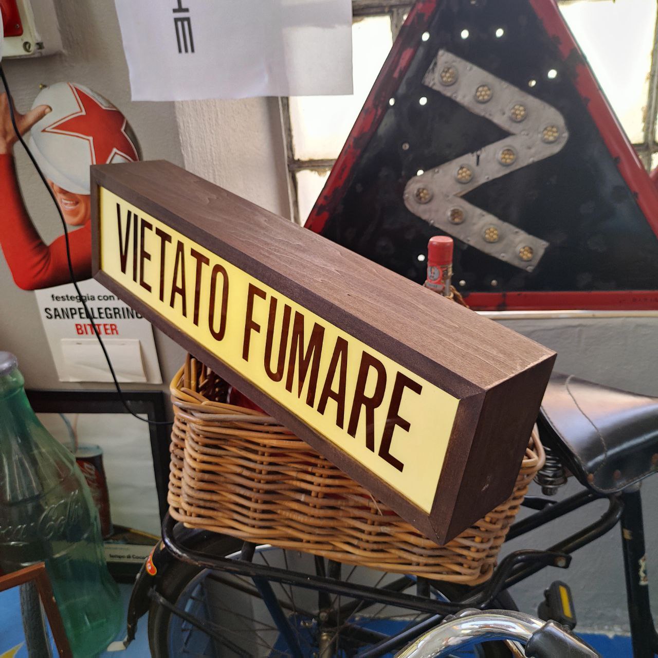 Illuminated sign - No Smoking | 1970s