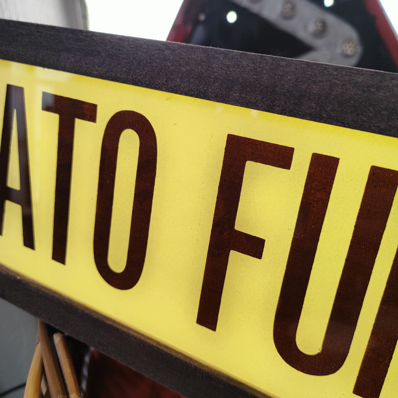 Illuminated sign - No Smoking | 1970s