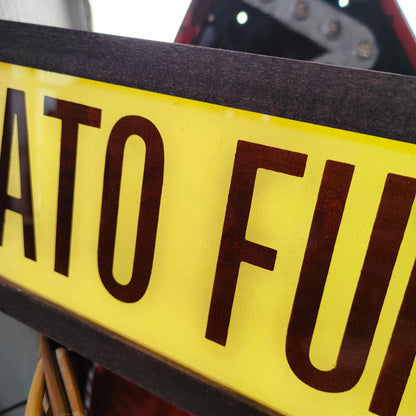 Illuminated sign - No Smoking | 1970s