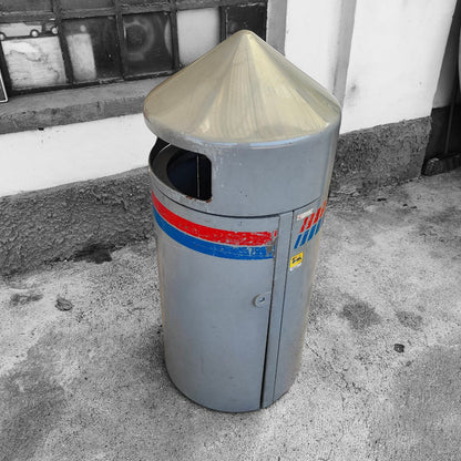 Papierkorb - 1980er Jahre