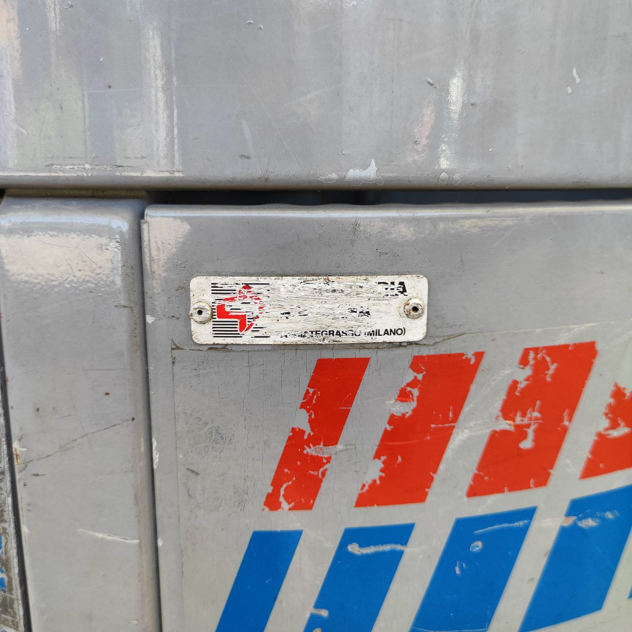 Papierkorb - 1980er Jahre