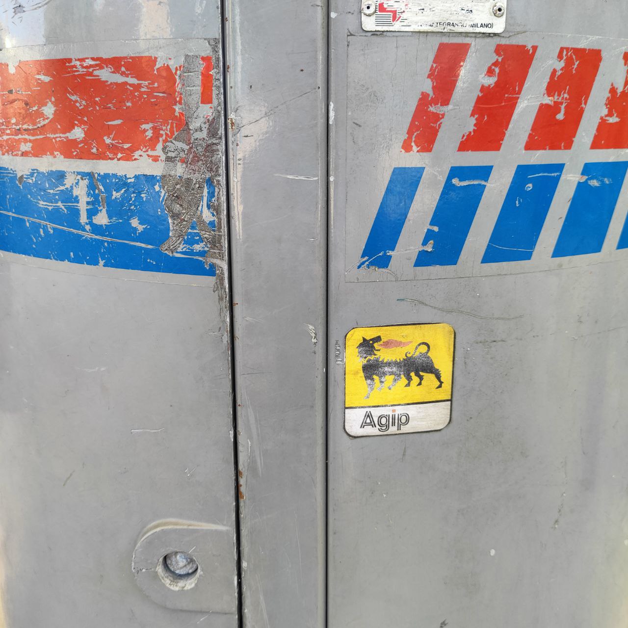 Papierkorb - 1980er Jahre