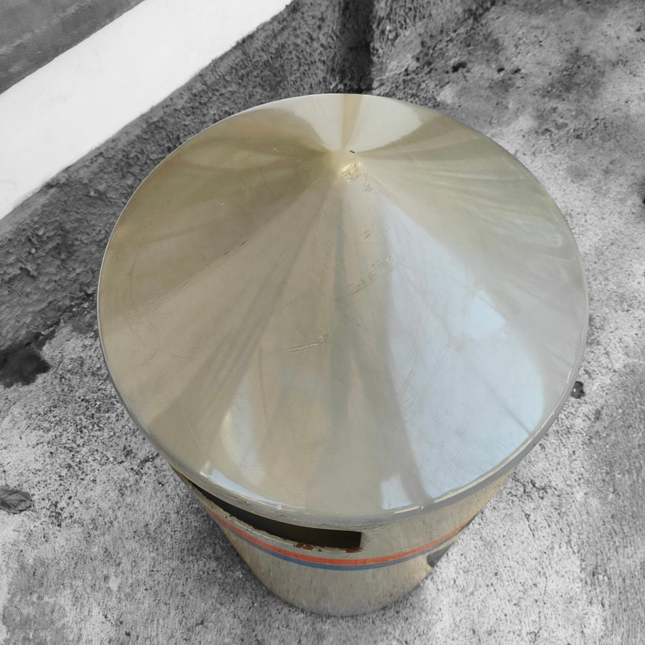 Papierkorb - 1980er Jahre