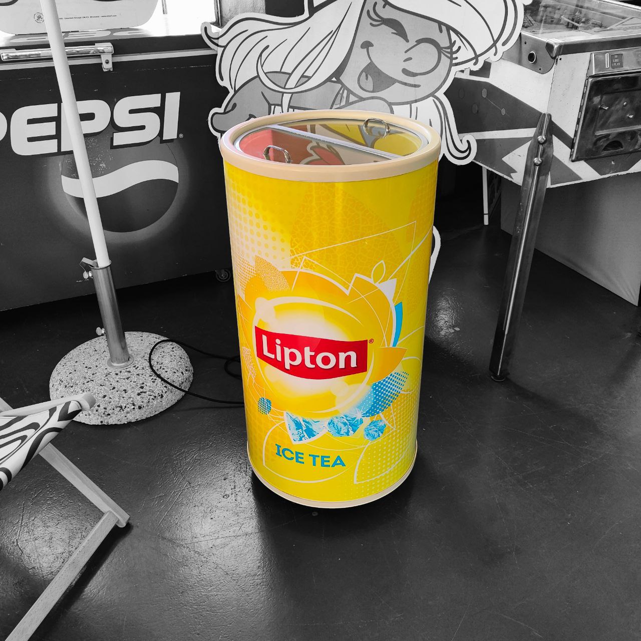 Lipton Ice Tea Refrigerator