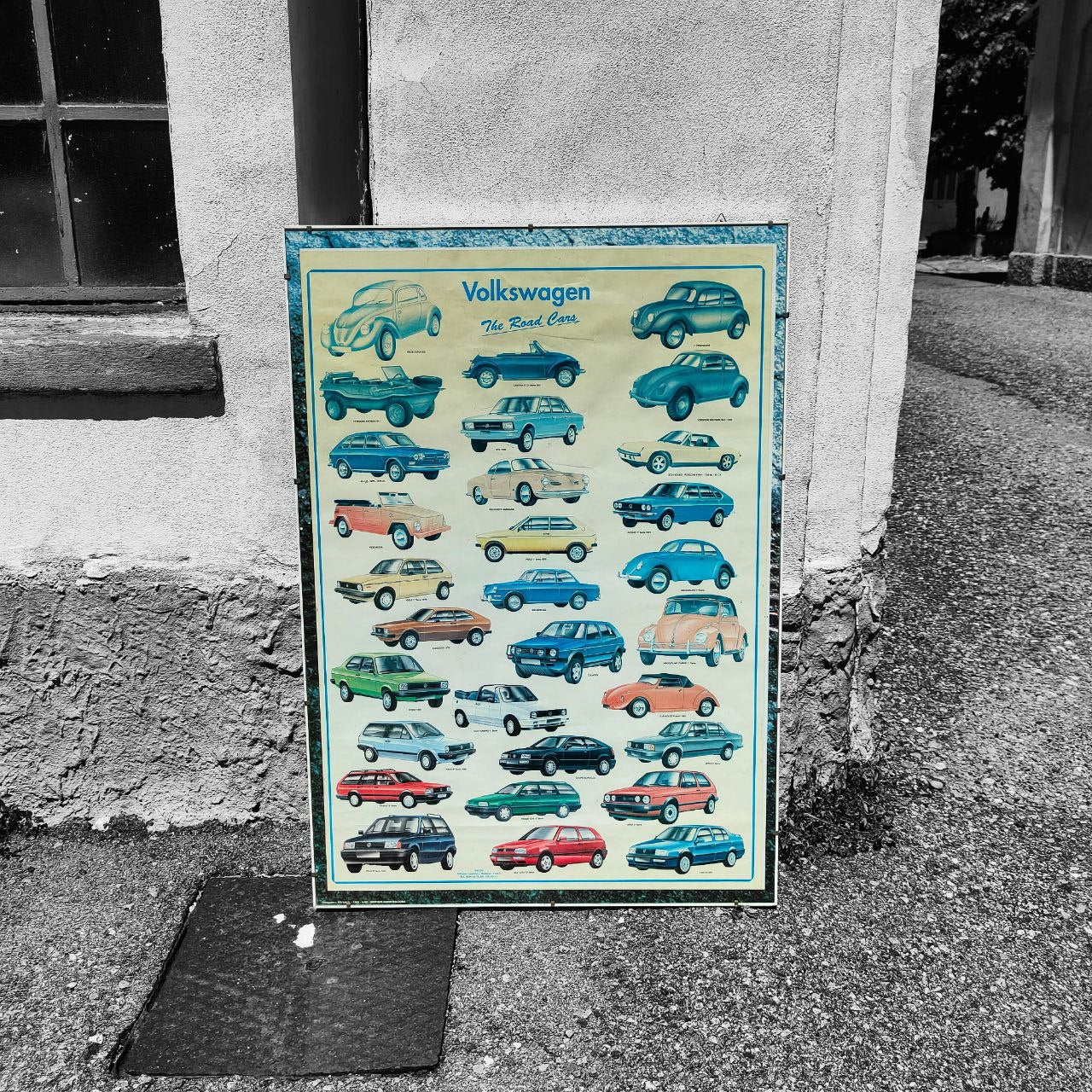 Werbeplakat - Volkswagen | 1990er Jahre