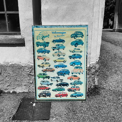 Werbeplakat - Volkswagen | 1990er Jahre