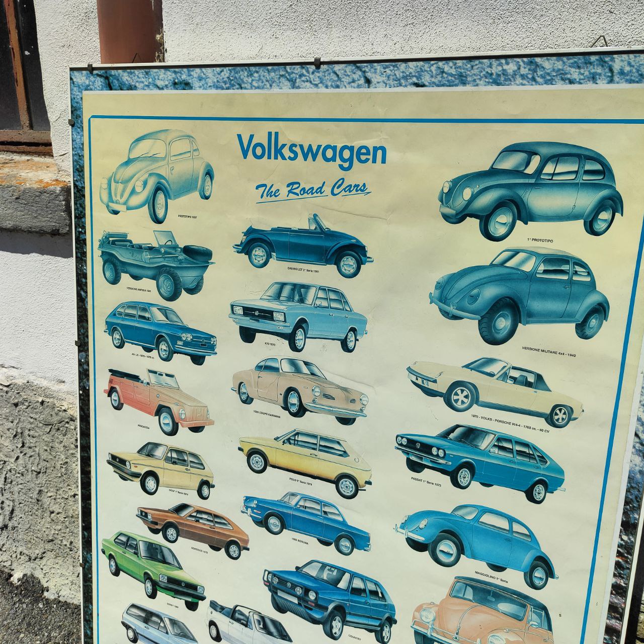 Werbeplakat - Volkswagen | 1990er Jahre