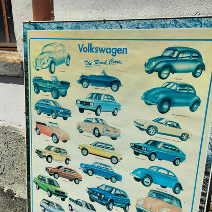 Werbeplakat - Volkswagen | 1990er Jahre