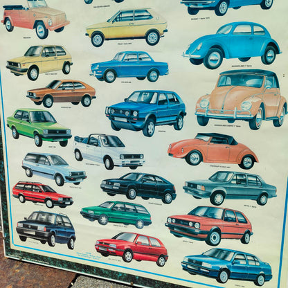 Werbeplakat - Volkswagen | 1990er Jahre