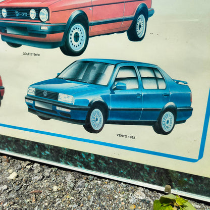 Werbeplakat - Volkswagen | 1990er Jahre