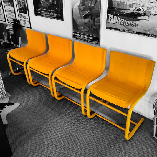 Sedie Möbelmontage Design Innovator | Anni '70