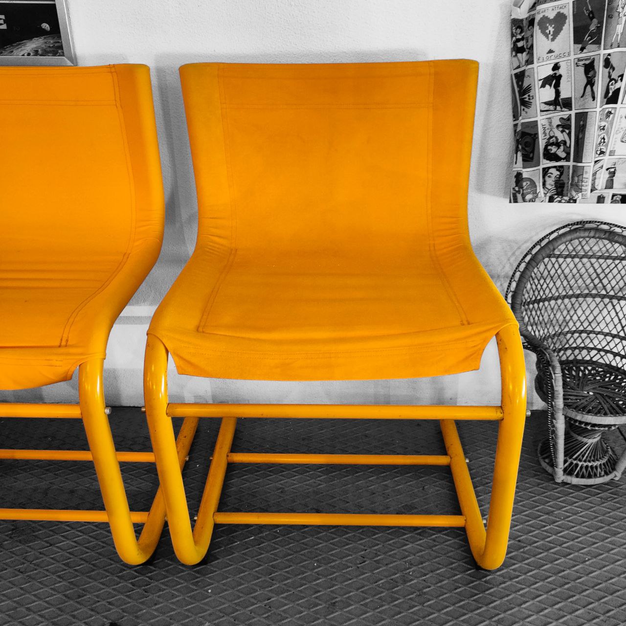 Möbelmontage Design Innovator Stühle | 70er Jahre