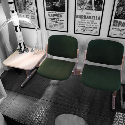 Bench with coffee table by Giancarlo Piretti - Anonima Castelli | 1970s