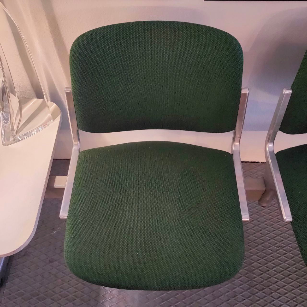 Bench with coffee table by Giancarlo Piretti - Anonima Castelli | 1970s