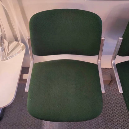 Bench with coffee table by Giancarlo Piretti - Anonima Castelli | 1970s