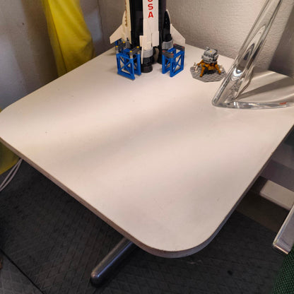 Bench with coffee table by Giancarlo Piretti - Anonima Castelli | 1970s