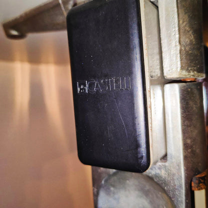 Bench with coffee table by Giancarlo Piretti - Anonima Castelli | 1970s