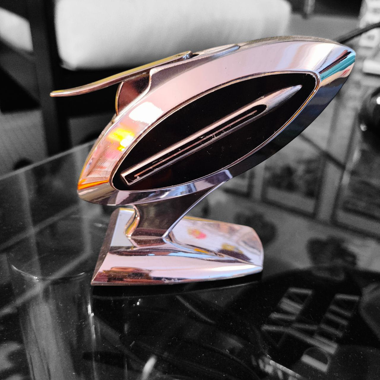 Accendino da tavolo - Maruman T21 Robin | Anni '70