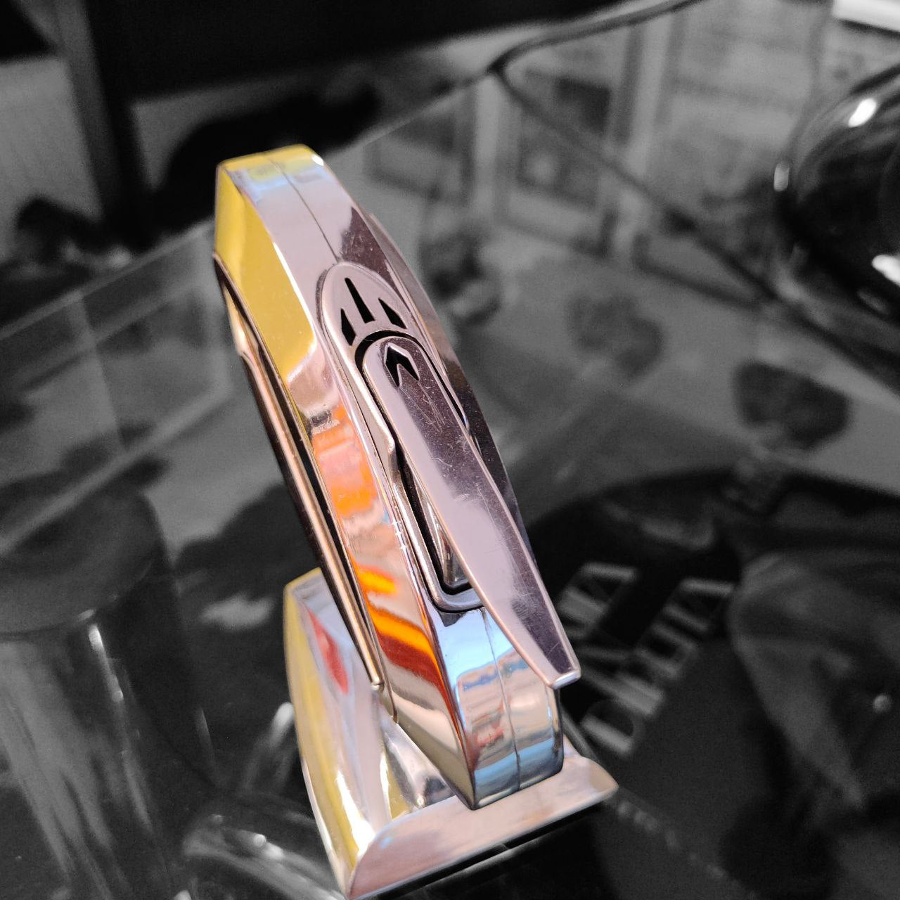 Accendino da tavolo - Maruman T21 Robin | Anni '70