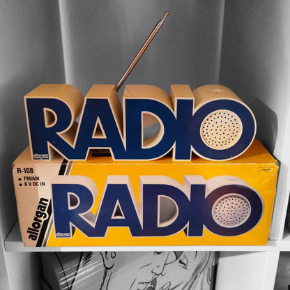Radio Allorgan - R 108 | 1980s