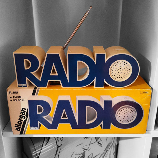 Radio Allorgan - R 108 | 1980s