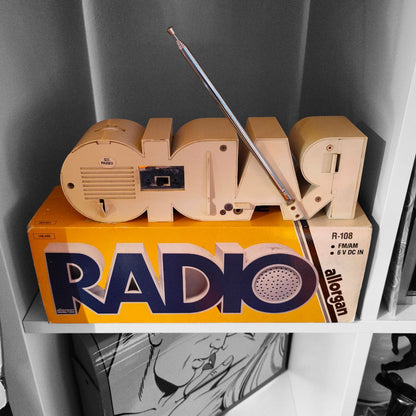 Radio Allorgan - R 108 | 1980s