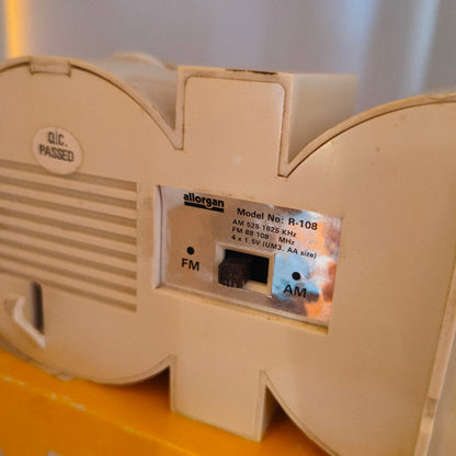 Radio Allorgan - R 108 | 1980s