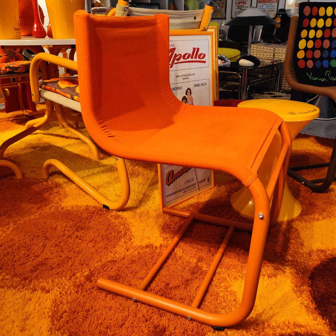 Sedia Möbelmontage Design Innovator | Anni '70