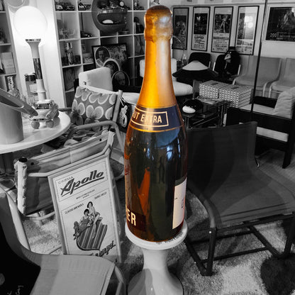 Ausstellungsflasche - Champagner Piper Heidsieck | 70er Jahre