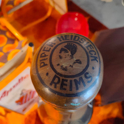 Ausstellungsflasche - Champagner Piper Heidsieck | 70er Jahre